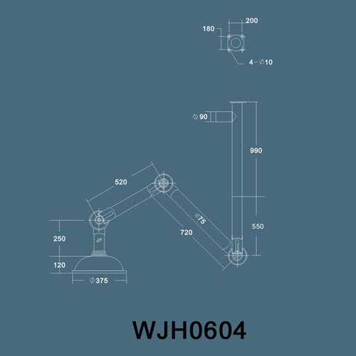 Chụp hút di động - LAB FUME EXHAUST